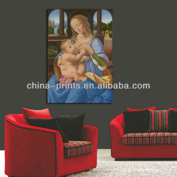 Dropship Religion Vintage Photo Print On Canvas